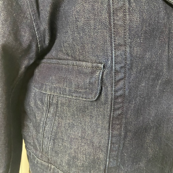 Denim Bomber jacket - Picture 3 of 4